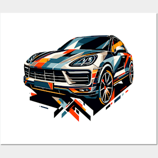 Porsche Cayenne Posters and Art